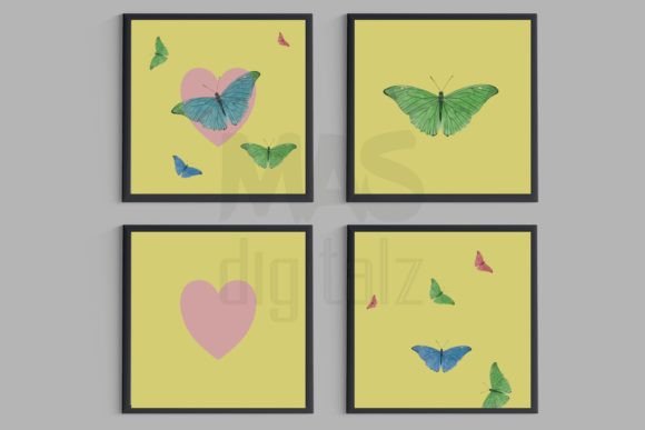Download Butterfly Baby Nursery Decor Yellow - Decor Collection