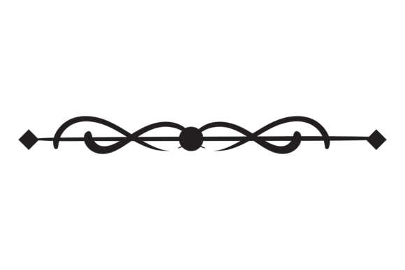 Download Decorative Card Header. Calligraphic Lin - Decor Collection